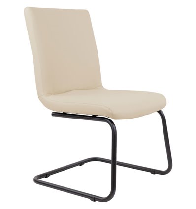 Кресло для посетителя CHAIRMAN 919V LT экокожа бежевый