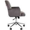 Кресло CHAIRMAN HOME 302 (CH302) ткань серый N