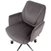 Кресло CHAIRMAN HOME 302 (CH302) ткань серый N