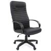 Кресло CHAIRMAN 480 LT/black для руководителя, экокожа, цвет черный 