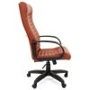 Кресло CHAIRMAN 480 LT/brown для руководителя, экокожа, цвет коричневый 