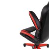 Кресло игровое CHAIRMAN GAME 15 экокожа черный/красный/белый