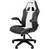 Кресло игровое CHAIRMAN GAME 15 экокожа черный/серый/белый