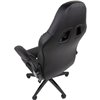 Кресло игровое CHAIRMAN GAME 15 экокожа черный/серый/белый
