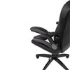 Кресло игровое CHAIRMAN GAME 15 экокожа черный/серый/белый
