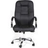 Кресло CHAIRMAN 490 для руководителя, экокожа, цвет черный