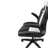 Кресло игровое CHAIRMAN GAME 15 экокожа черный/серый/белый