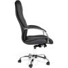 Кресло CHAIRMAN 490 для руководителя, экокожа, цвет черный