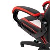 Кресло игровое CHAIRMAN GAME 16 экокожа черный/красный/белый