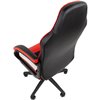 Кресло игровое CHAIRMAN GAME 17 экокожа черный/красный/белый