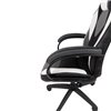 Кресло игровое CHAIRMAN GAME 17 экокожа черный/серый/белый