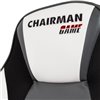 Кресло игровое CHAIRMAN GAME 17 экокожа черный/серый/белый