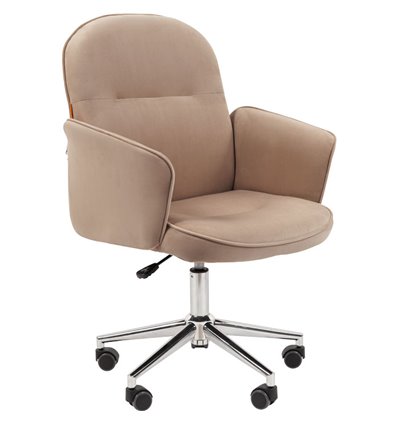 Кресло CHAIRMAN HOME 130 ткань Т-10 бежевый