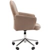 Кресло CHAIRMAN HOME 130 ткань Т-10 бежевый