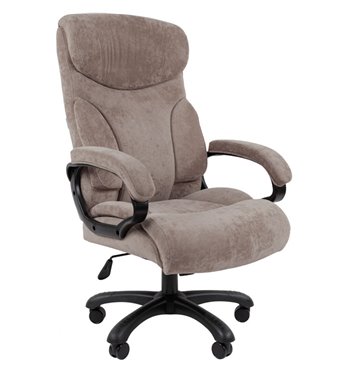 Кресло CHAIRMAN HOME 401 ткань S темно-бежевый