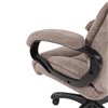 Кресло CHAIRMAN HOME 401 ткань S темно-бежевый