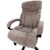 Кресло CHAIRMAN HOME 401 ткань S темно-бежевый