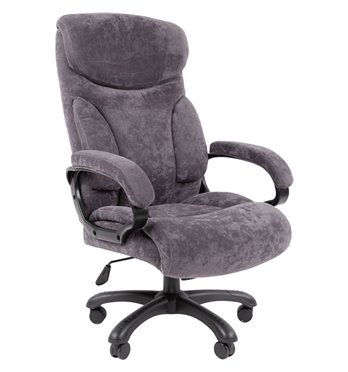 Кресло CHAIRMAN HOME 401 ткань S темно-серый