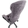 Кресло CHAIRMAN HOME 401 ткань S темно-серый