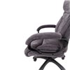 Кресло CHAIRMAN HOME 401 ткань S темно-серый