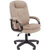 Кресло CHAIRMAN HOME 668 LT MSG ткань Т-10 бежевый (массажное)