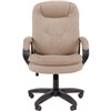 Кресло CHAIRMAN HOME 668 LT MSG ткань Т-10 бежевый (массажное)