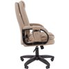 Кресло CHAIRMAN HOME 668 LT MSG ткань Т-10 бежевый (массажное)