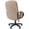 Кресло CHAIRMAN HOME 668 LT MSG ткань Т-10 бежевый (массажное)