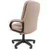 Кресло CHAIRMAN HOME 668 LT MSG ткань Т-10 бежевый (массажное)