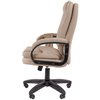 Кресло CHAIRMAN HOME 668 LT MSG ткань Т-10 бежевый (массажное)