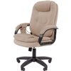 Кресло CHAIRMAN HOME 668 LT MSG ткань Т-10 бежевый (массажное)