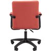 Кресло для оператора CHAIRMAN 030 пластик, ткань Т-28 коралл