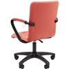 Кресло для оператора CHAIRMAN 030 пластик, ткань Т-28 коралл