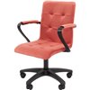 Кресло для оператора CHAIRMAN 030 пластик, ткань Т-28 коралл