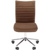 Кресло для оператора CHAIRMAN 033 ткань велюр T-14 коричневый
