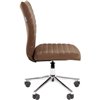 Кресло для оператора CHAIRMAN 033 ткань велюр T-14 коричневый
