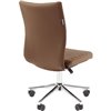 Кресло для оператора CHAIRMAN 033 ткань велюр T-14 коричневый