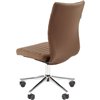 Кресло для оператора CHAIRMAN 033 ткань велюр T-14 коричневый