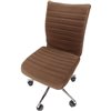 Кресло для оператора CHAIRMAN 033 ткань велюр T-14 коричневый