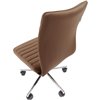 Кресло для оператора CHAIRMAN 033 ткань велюр T-14 коричневый