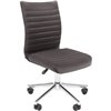 Кресло для оператора CHAIRMAN 033 ткань велюр T-55 серый