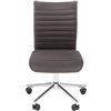 Кресло для оператора CHAIRMAN 033 ткань велюр T-55 серый