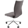 Кресло для оператора CHAIRMAN 033 ткань велюр T-55 серый
