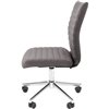 Кресло для оператора CHAIRMAN 033 ткань велюр T-55 серый