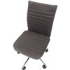 Кресло для оператора CHAIRMAN 033 ткань велюр T-55 серый