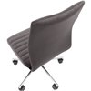 Кресло для оператора CHAIRMAN 033 ткань велюр T-55 серый