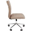 Кресло для оператора CHAIRMAN 033 ткань велюр T-6 бежевый