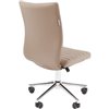 Кресло для оператора CHAIRMAN 033 ткань велюр T-6 бежевый