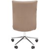 Кресло для оператора CHAIRMAN 033 ткань велюр T-6 бежевый