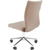 Кресло для оператора CHAIRMAN 033 ткань велюр T-6 бежевый